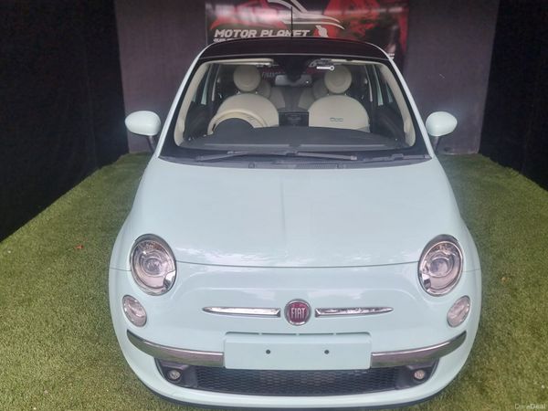 Fiat 500 Coupe, Petrol, 2015, Green