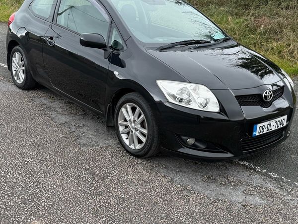 Toyota Auris Hatchback, Diesel, 2008, Black