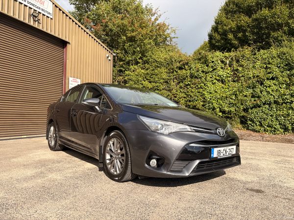 Toyota Avensis Saloon, Diesel, 2018, Grey