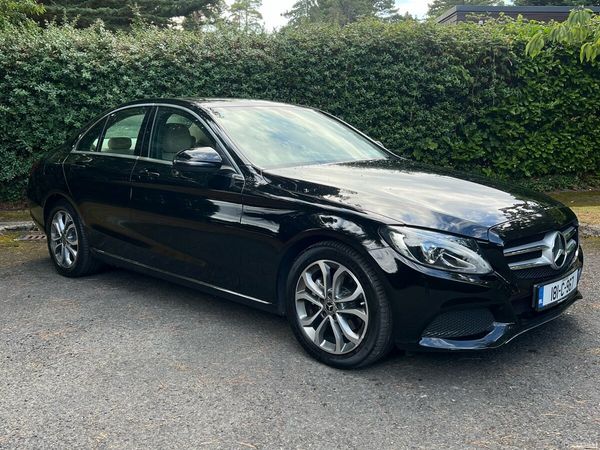 Mercedes-Benz C-Class Saloon, Diesel, 2018, Black