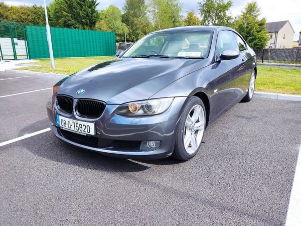 BMW 3-Series Coupe, Diesel, 2008, Grey