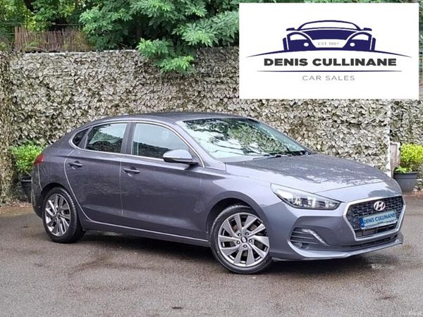 Hyundai i30 Hatchback, Petrol, 2018, Grey