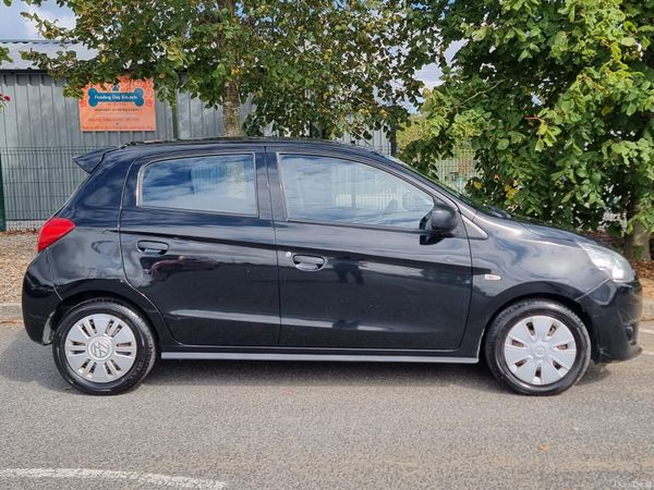 Mitsubishi Space Star Hatchback, Petrol, 2015, Black