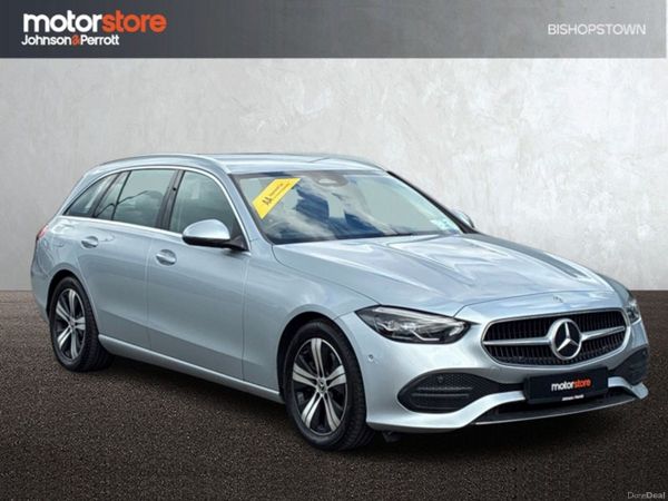 Mercedes-Benz C-Class Estate, Diesel Hybrid, 2022, Grey