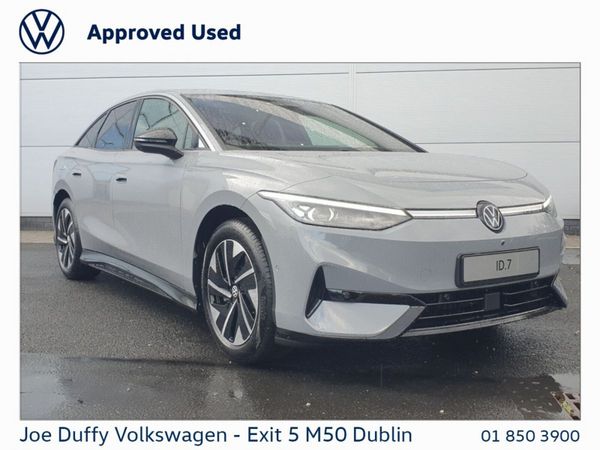Volkswagen ID.7 Hatchback, Electric, 2026, Grey