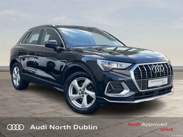 Audi Q3 SUV, Petrol, 2021, Black