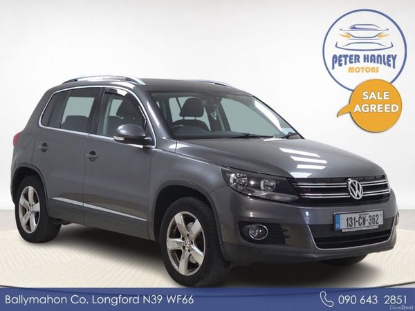Volkswagen Tiguan SUV, Diesel, 2013, Grey