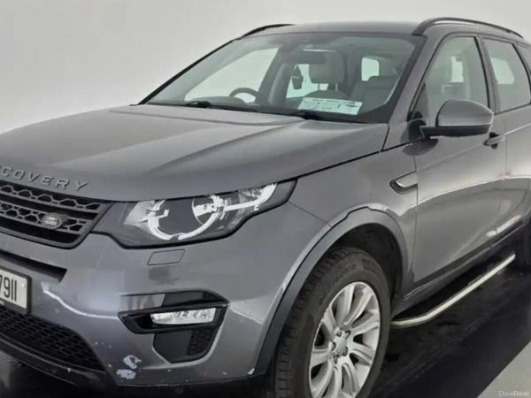 Land Rover Discovery Sport SUV, Diesel, 2016, Grey