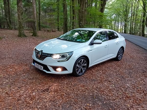 Renault Megane Saloon, Diesel, 2017, White