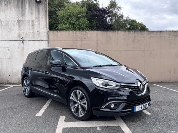 Renault Grand Scenic MPV, Diesel, 2017, Black