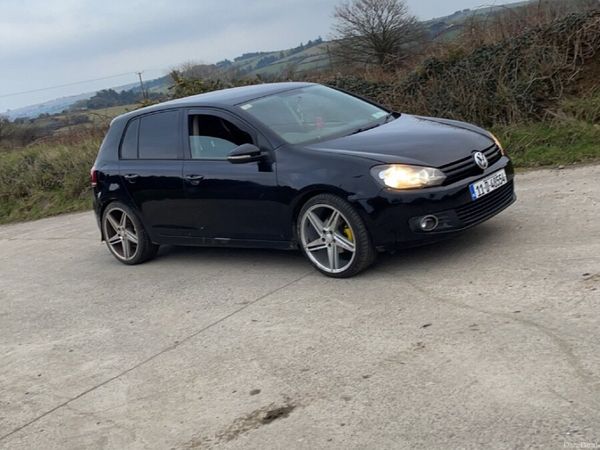 Volkswagen Golf Hatchback, Diesel, 2011, Black
