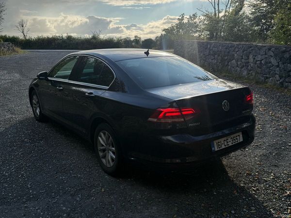 Volkswagen Passat Saloon, Diesel, 2016, Black