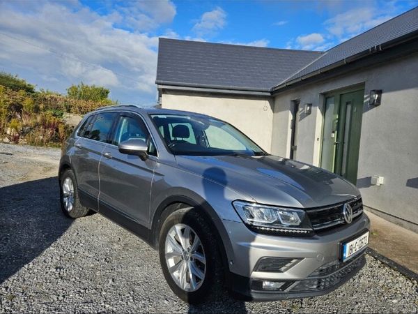 Volkswagen Tiguan SUV, Diesel, 2018, Grey