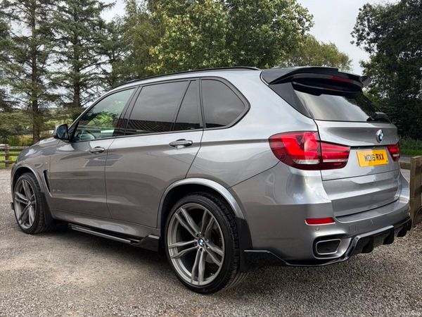 BMW X5 SUV, Diesel, 2016, Grey