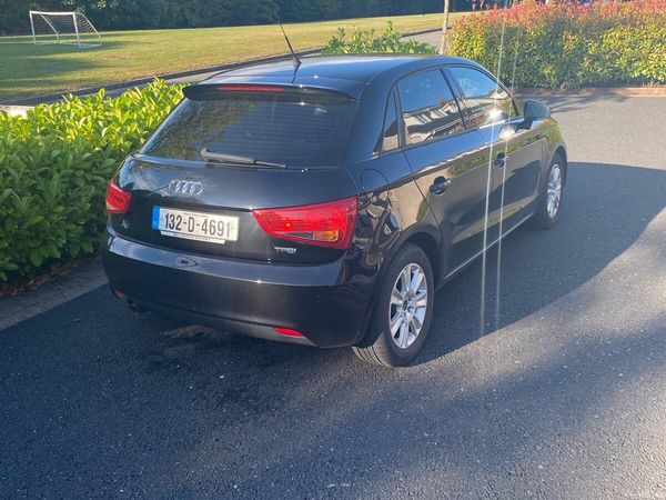 Audi A1 Hatchback, Petrol, 2013, Black