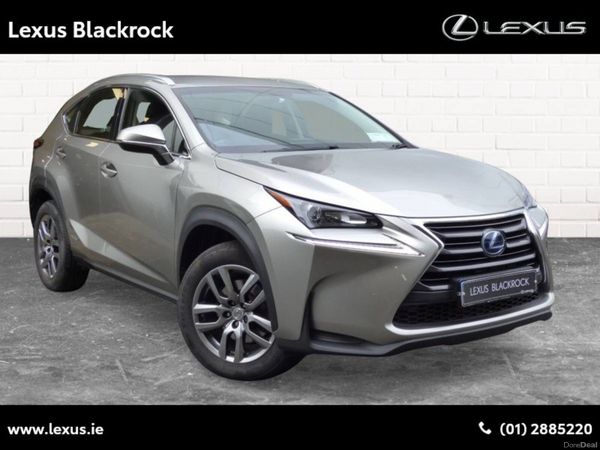 Lexus NX Estate, Petrol Hybrid, 2015, Silver