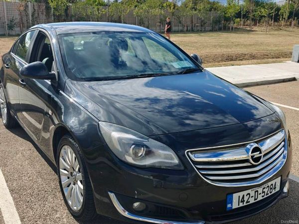Opel Insignia MPV, Diesel, 2014, Black