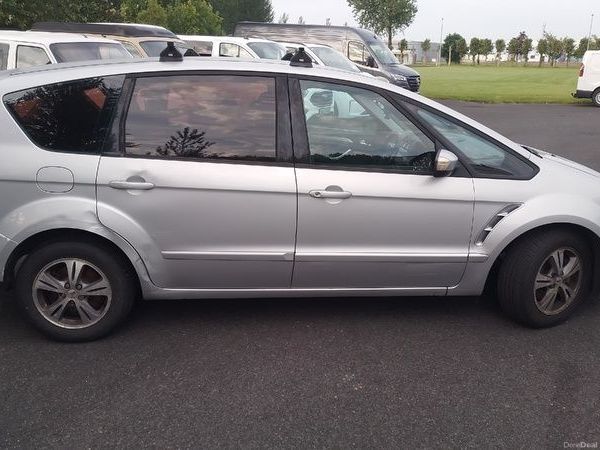 Ford S-Max MPV, Diesel, 2010, Silver