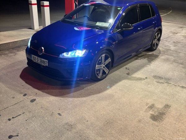 Volkswagen Golf Hatchback, Petrol, 2015, Blue