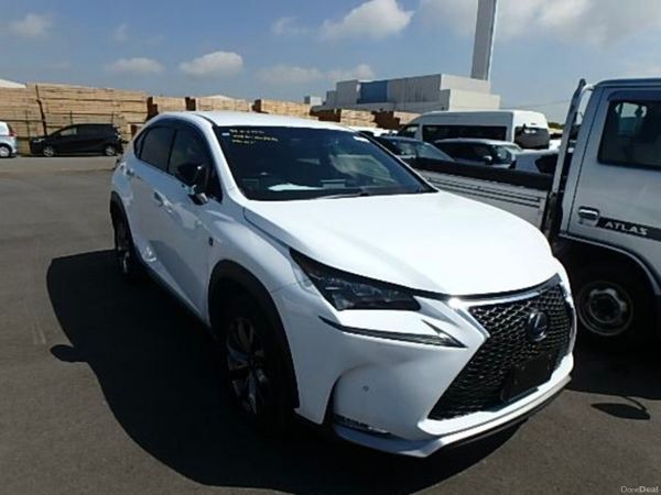 Lexus NX SUV, Petrol Plug-in Hybrid, 2015, White