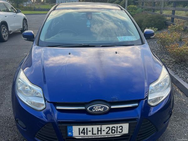 Ford Focus Hatchback, Diesel, 2014, Blue