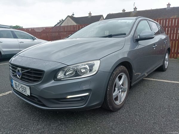Volvo V60 Estate, Diesel, 2016, Grey