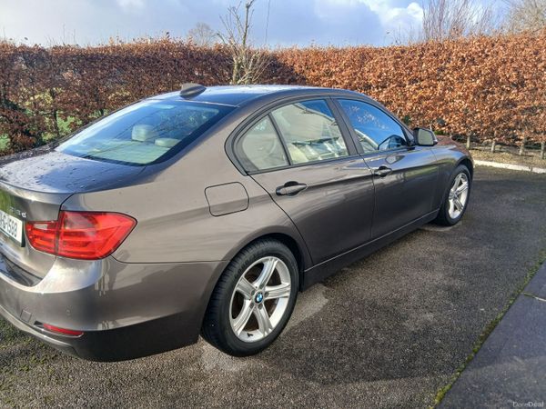 BMW 3-Series Saloon, Diesel, 2014, Brown
