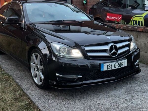 Mercedes-Benz C-Class Coupe, Diesel, 2013, Black