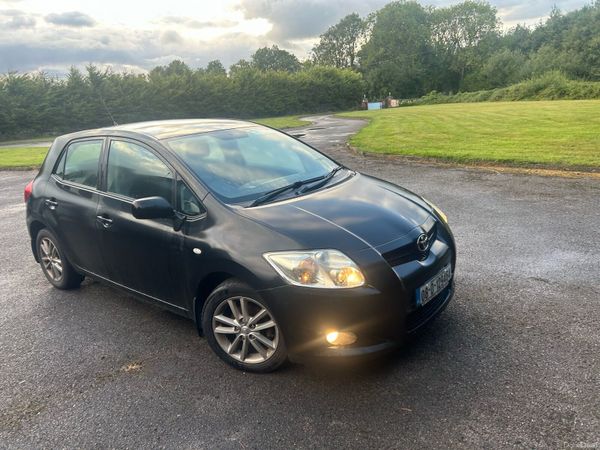Toyota Auris Hatchback, Diesel, 2008, Black