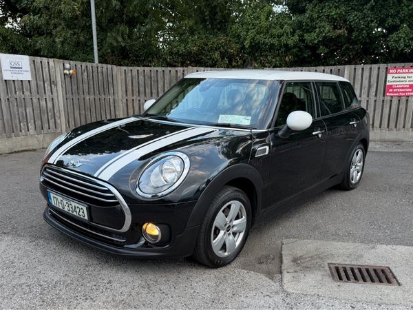 Mini Cooper Hatchback, Diesel, 2017, Black