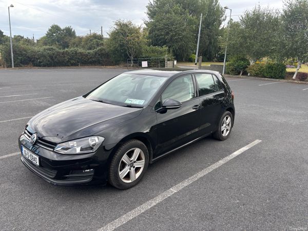 Volkswagen Golf Estate, Diesel, 2016, Black