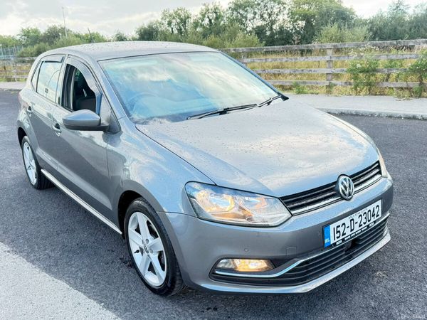 Volkswagen Polo Hatchback, Petrol, 2015, Grey