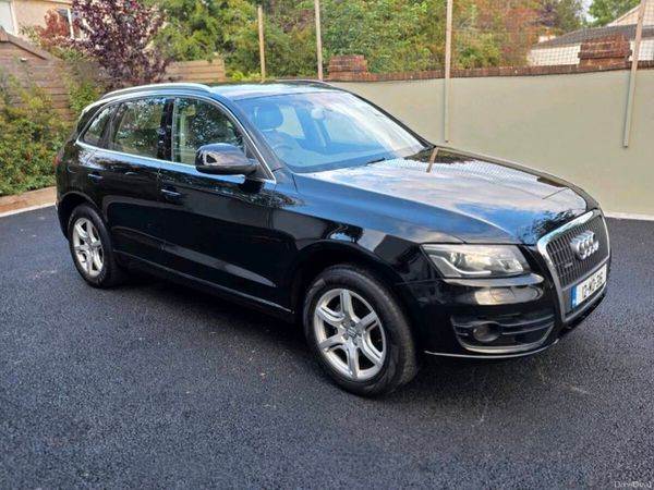 Audi Q5 SUV, Diesel, 2012, Black