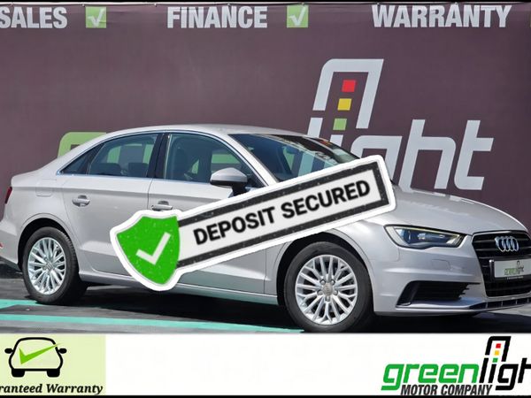 Audi A3 Saloon, Petrol, 2016, Grey