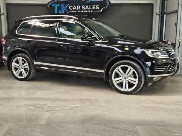Volkswagen Touareg SUV, Diesel, 2018, Black