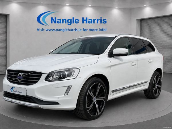 Volvo XC60 SUV, Diesel, 2017, White