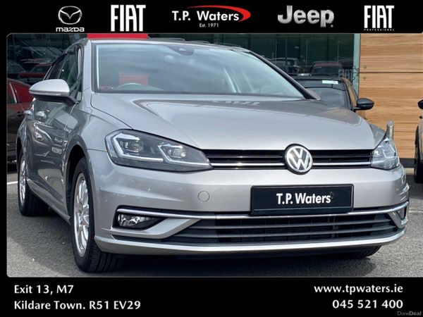 Volkswagen Golf Hatchback, Petrol, 2019, Beige