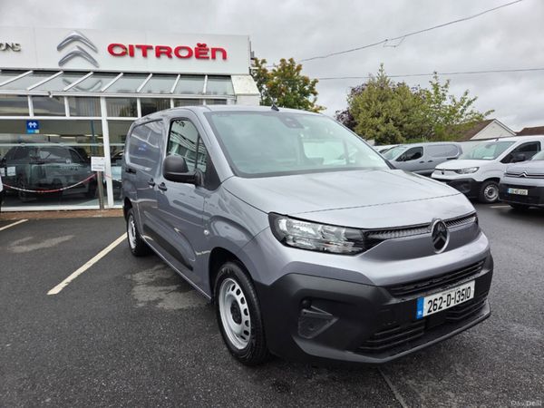 Citroen Berlingo Van, Diesel, 2026, Grey