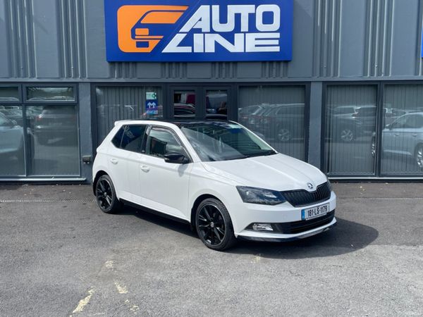 Skoda Fabia Hatchback, Petrol, 2018, White