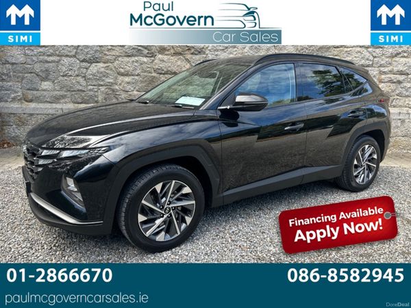 Hyundai Tucson MPV, Diesel, 2022, Black