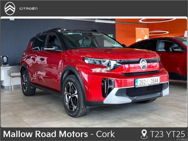 Citroen C3 Aircross MPV, Petrol Hybrid, 2026, Red