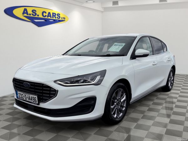 Ford Focus Hatchback, Petrol, 2023, White