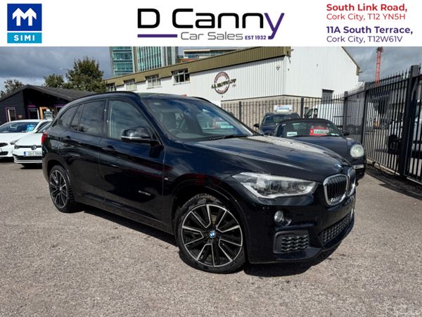 BMW X1 Estate, Diesel, 2017, Black