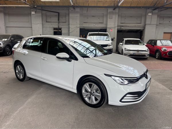 Volkswagen Golf Hatchback, Diesel, 2024, White