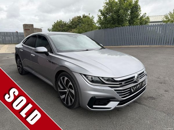 Volkswagen Arteon Hatchback, Diesel, 2020, Silver