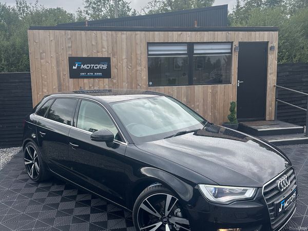 Audi A3 Hatchback, Petrol, 2013, Black