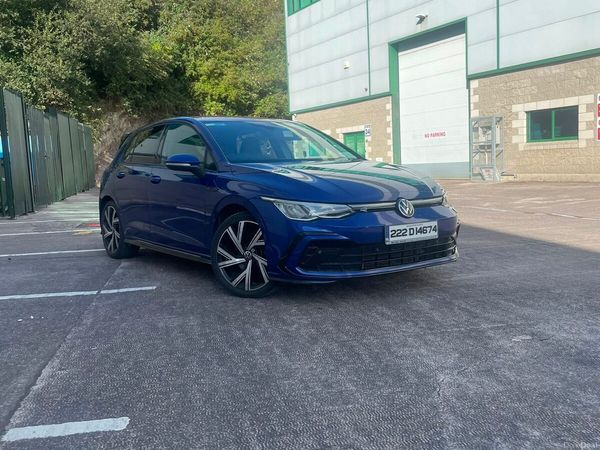 Volkswagen Golf Estate, Diesel, 2022, Blue