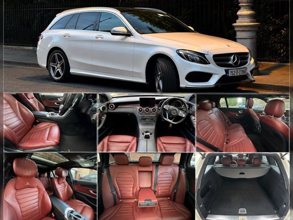 Mercedes-Benz C-Class Estate, Diesel Hybrid, 2015, White