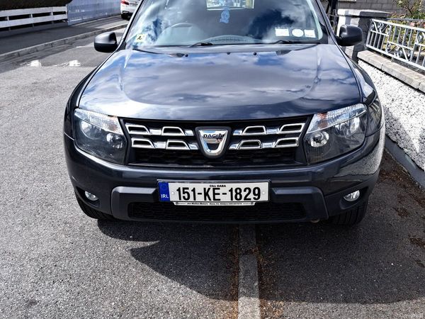 Dacia Duster SUV, Diesel, 2015, Grey