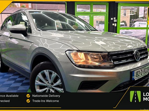 Volkswagen Tiguan SUV, Petrol, 2018, Grey